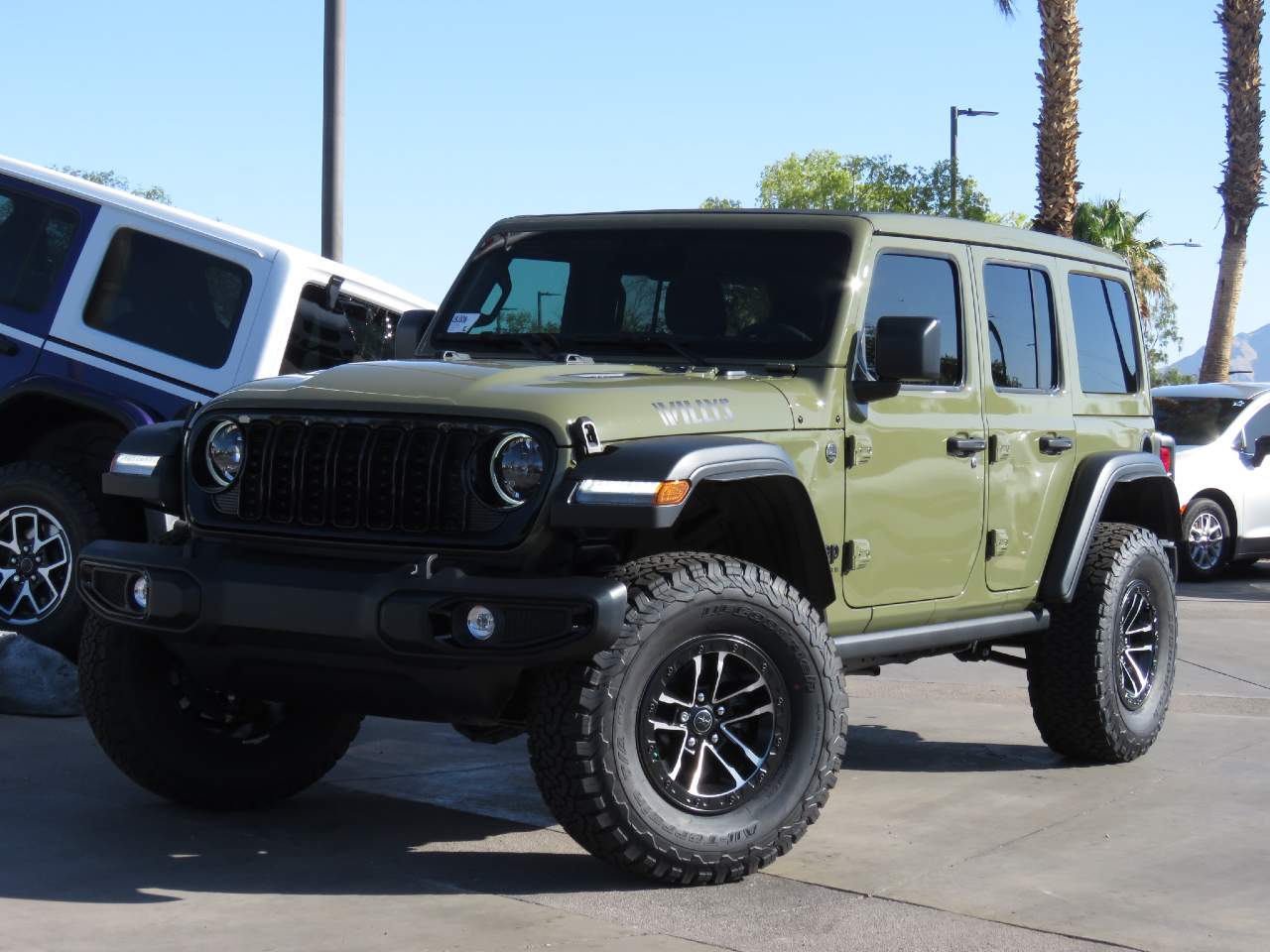 2026 Jeep Wrangler Willys 4dr