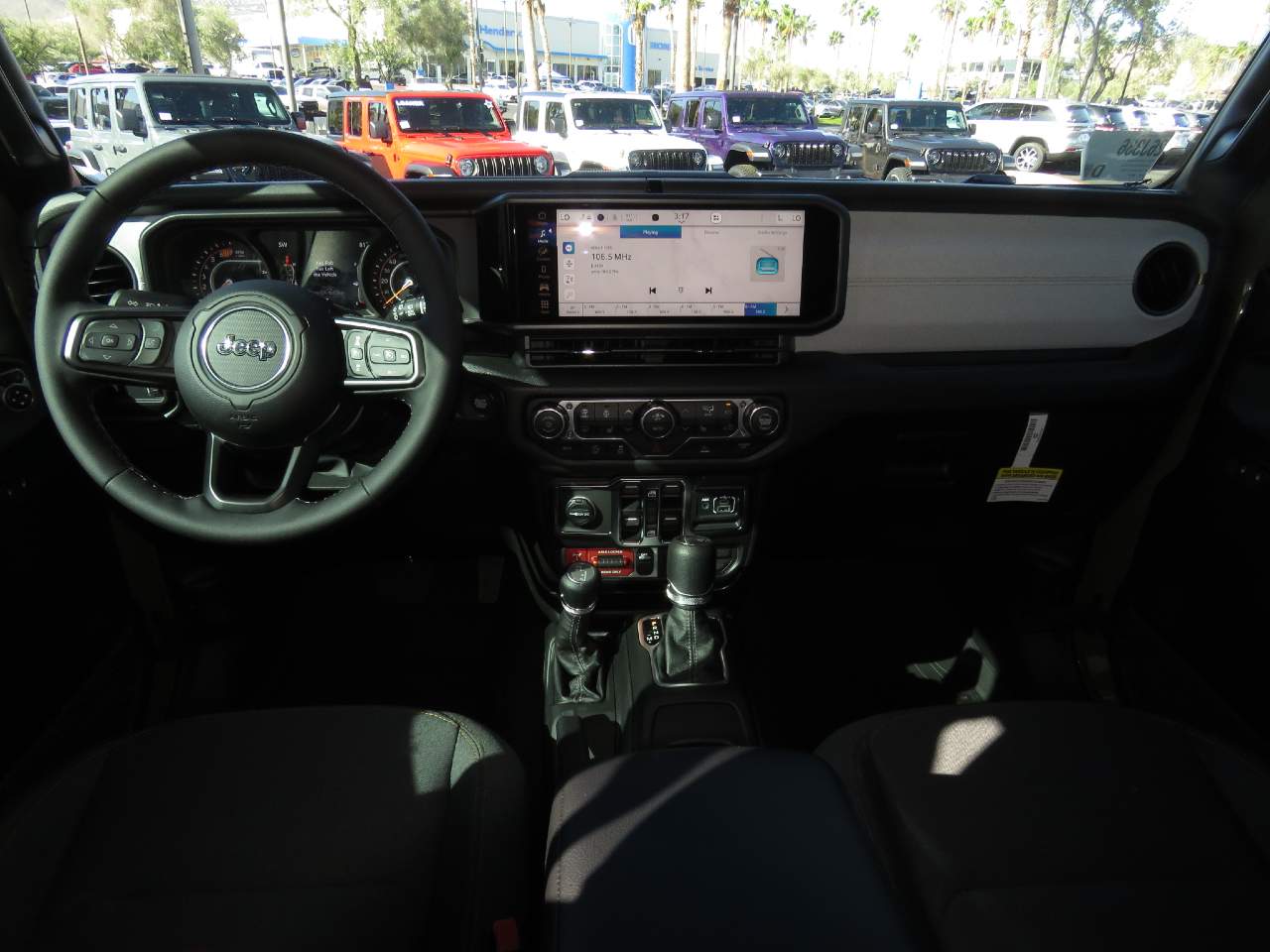 2026 Jeep Wrangler Willys 4dr