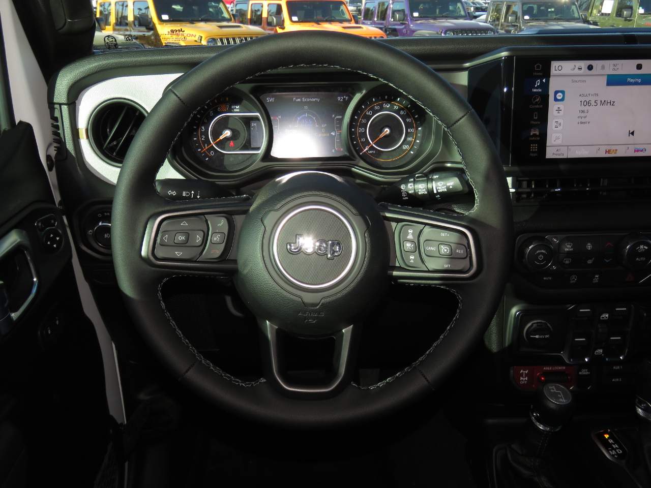 2026 Jeep Wrangler Willys 4dr