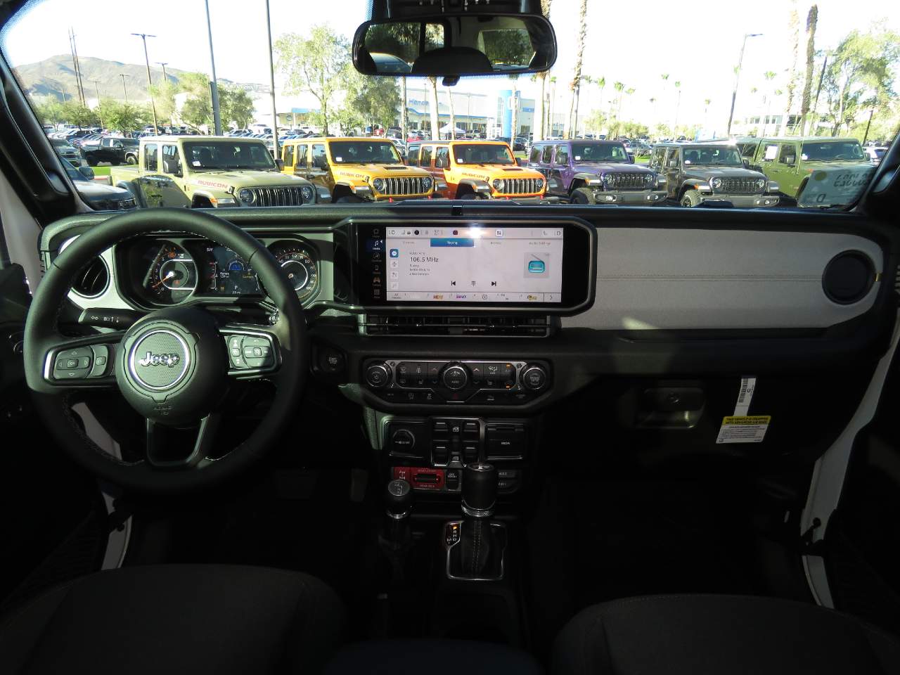 2026 Jeep Wrangler Willys 4dr