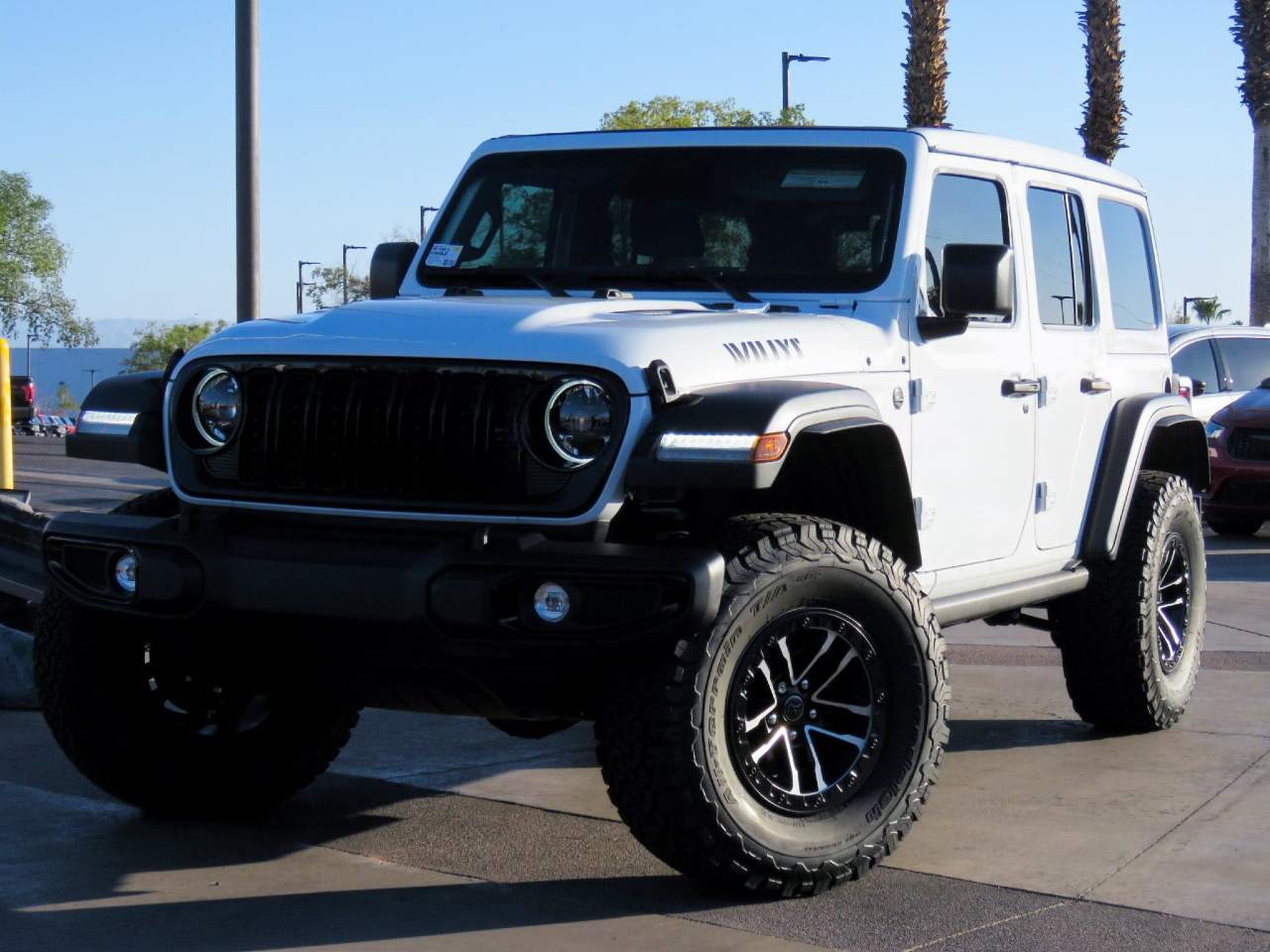 2026 Jeep Wrangler Willys 4dr