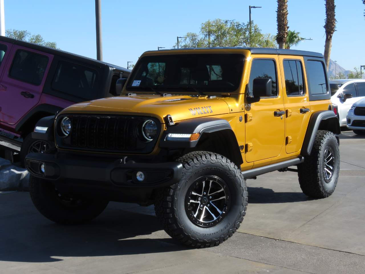 2026 Jeep Wrangler Willys 4dr