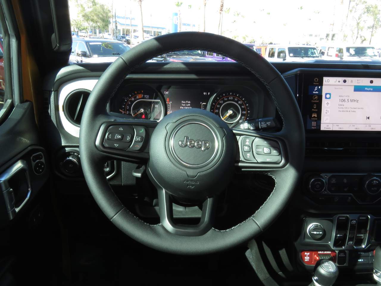 2026 Jeep Wrangler Willys 4dr