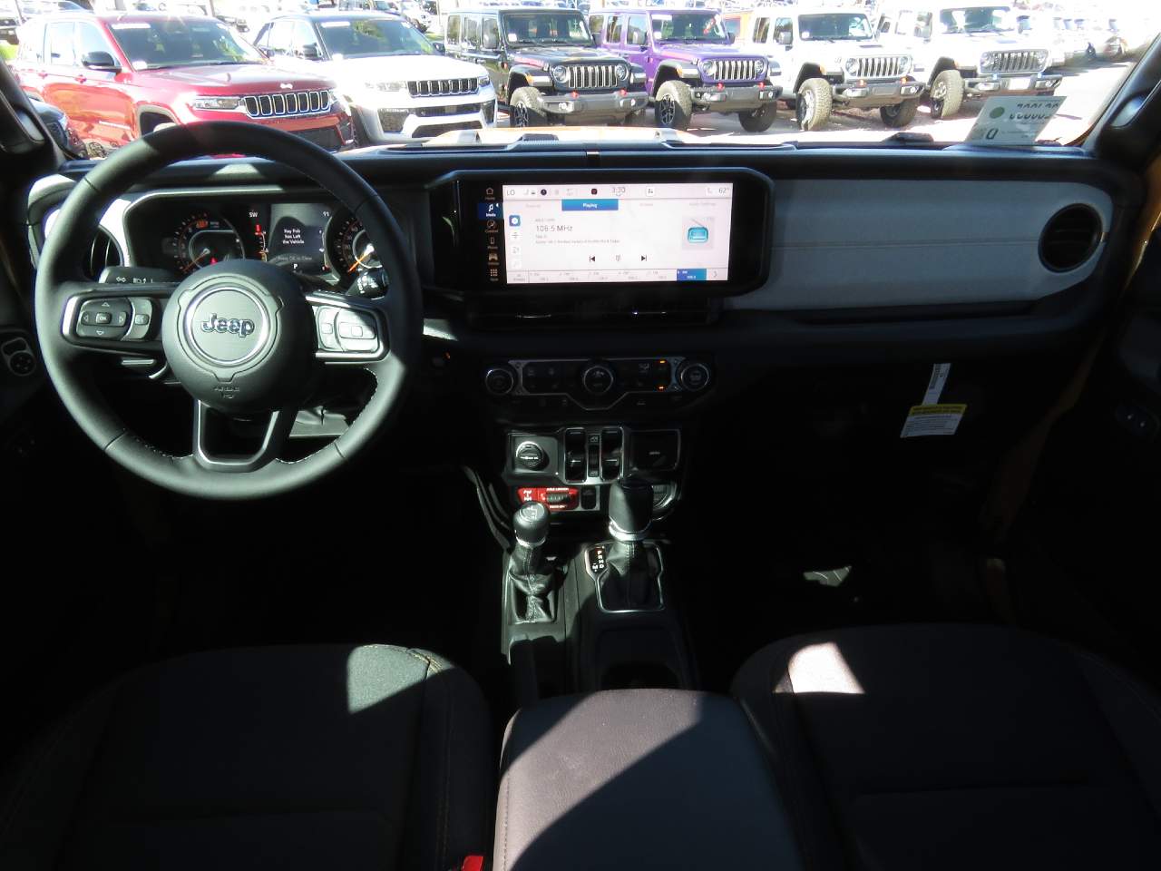 2026 Jeep Wrangler Willys 4dr