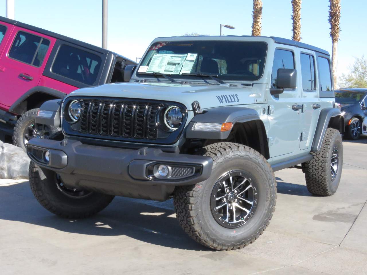 2024 Jeep Wrangler Sport 4dr