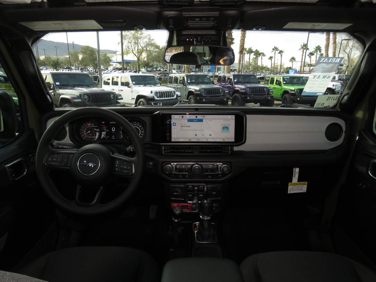 2026 Jeep Wrangler Willys 4dr