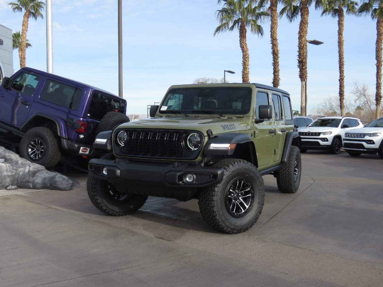 2026 Jeep Wrangler 4-Door Willys's photo