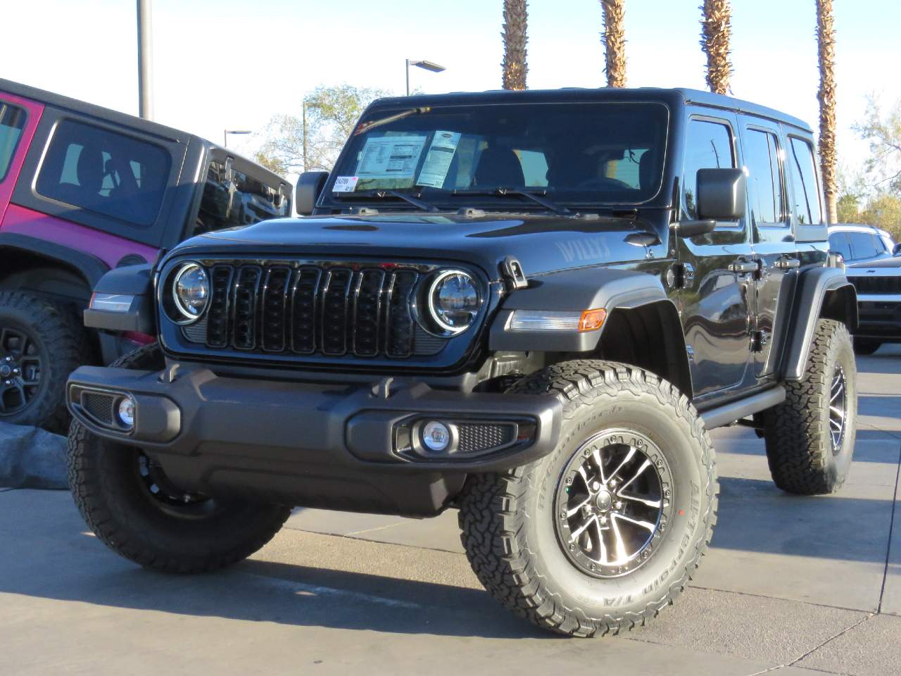 2024 Jeep Wrangler Sport 4dr