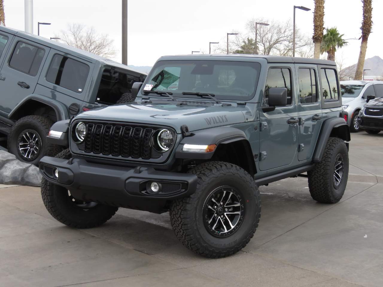 2026 Jeep Wrangler Willys 4dr