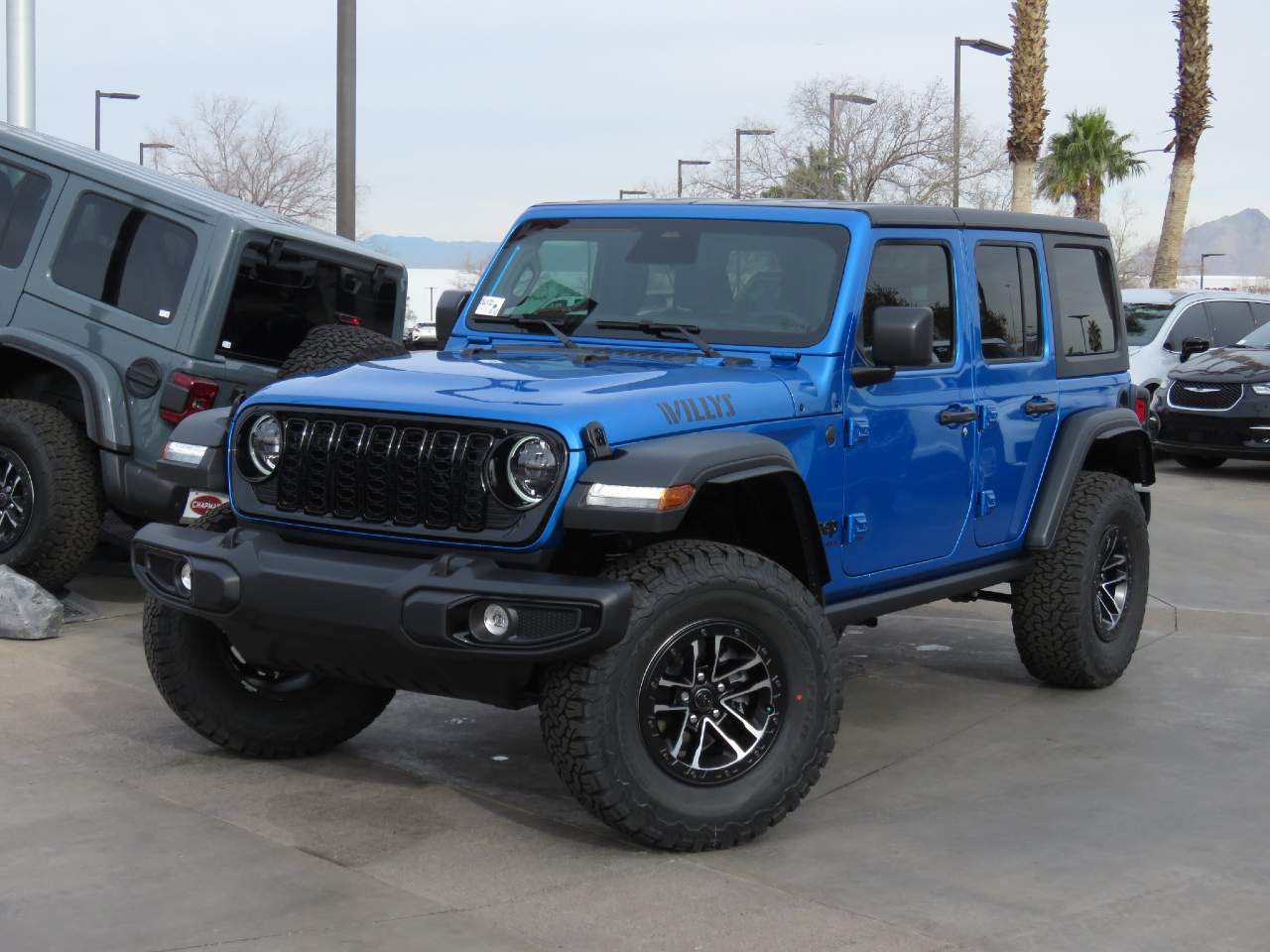 2026 Jeep Wrangler Willys 4dr