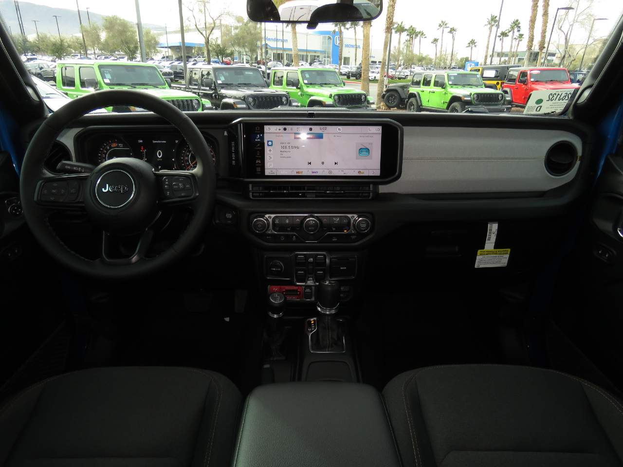 2026 Jeep Wrangler Willys 4dr