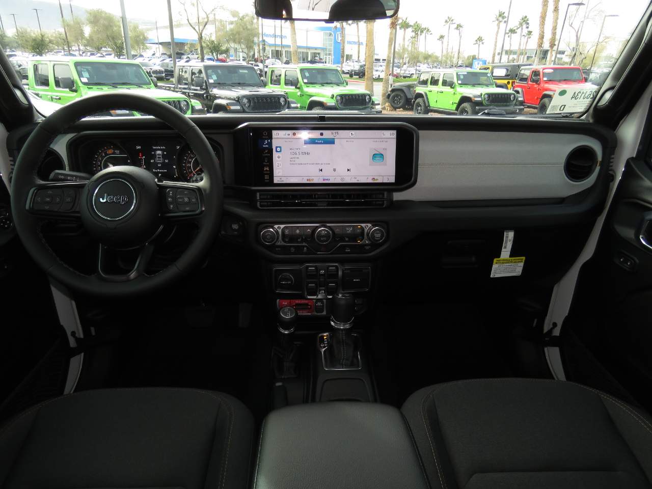 2026 Jeep Wrangler Willys 4dr