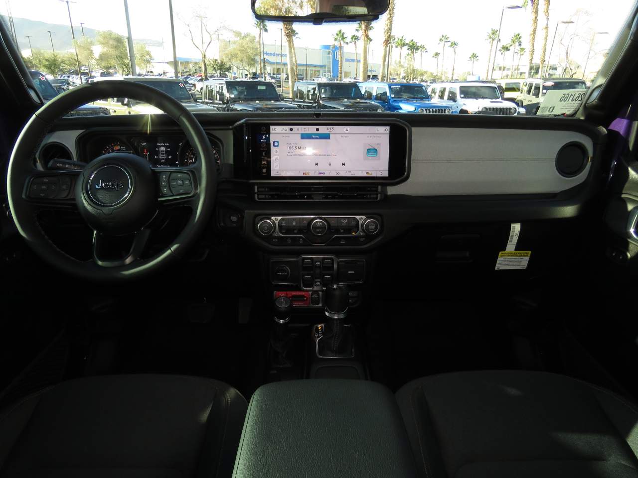 2026 Jeep Wrangler Willys 4dr