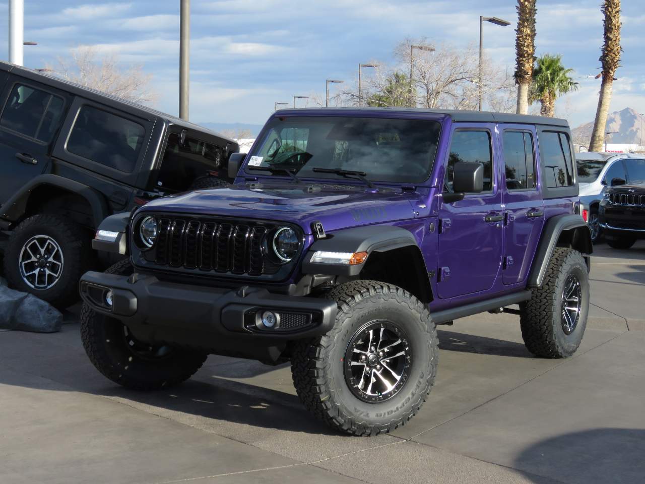 2026 Jeep Wrangler Willys 4dr