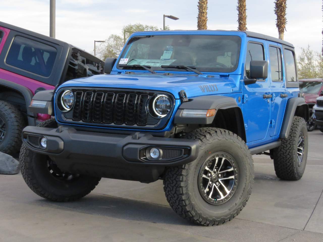 2024 Jeep Wrangler Sport 4dr