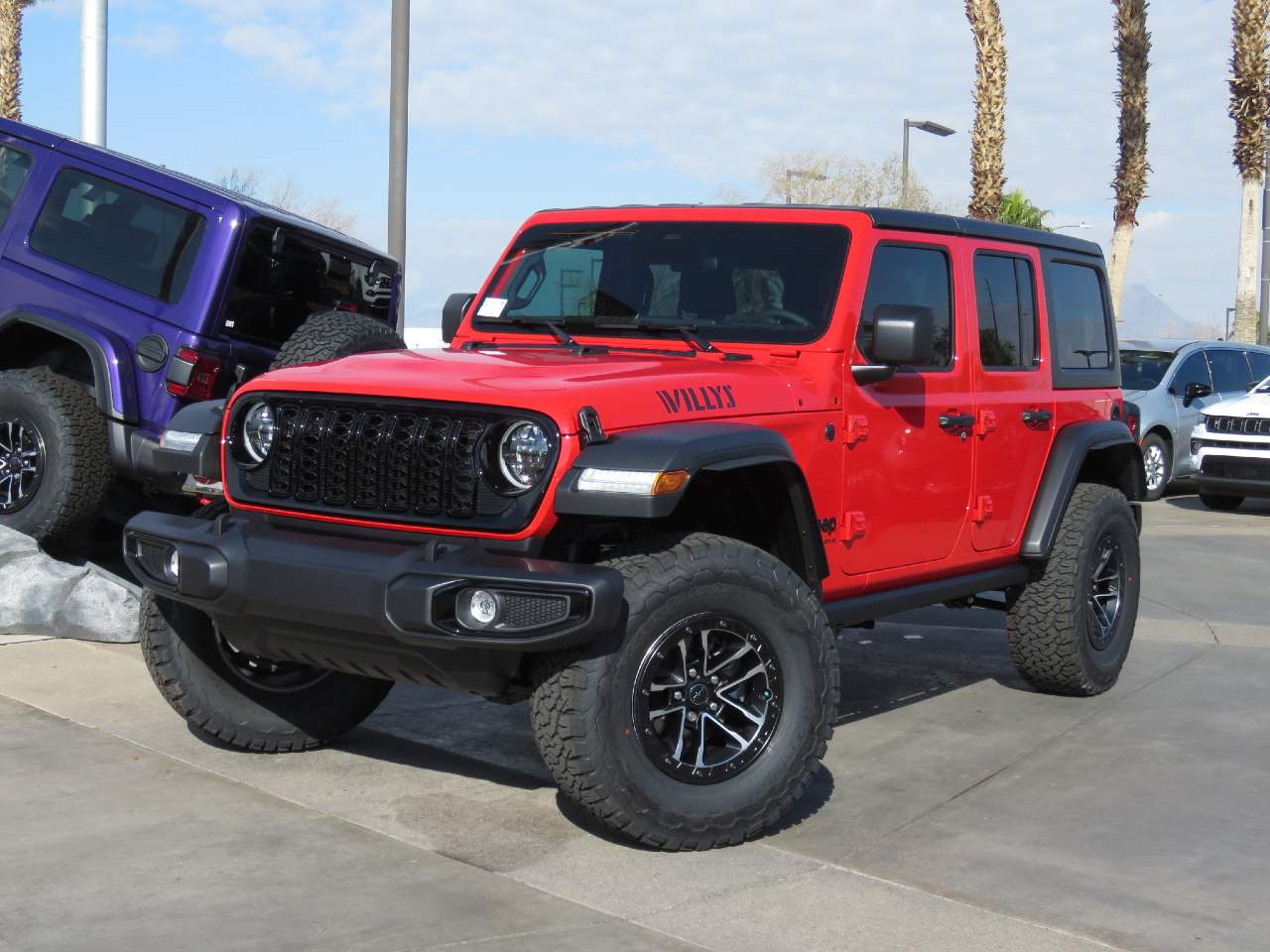 2026 Jeep Wrangler 4-Door Willys's photo