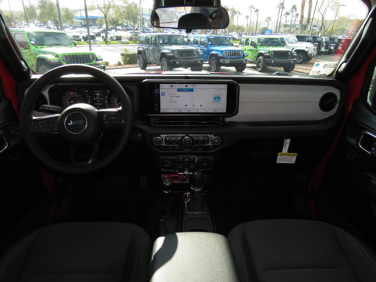 2026 Jeep Wrangler Willys 4dr