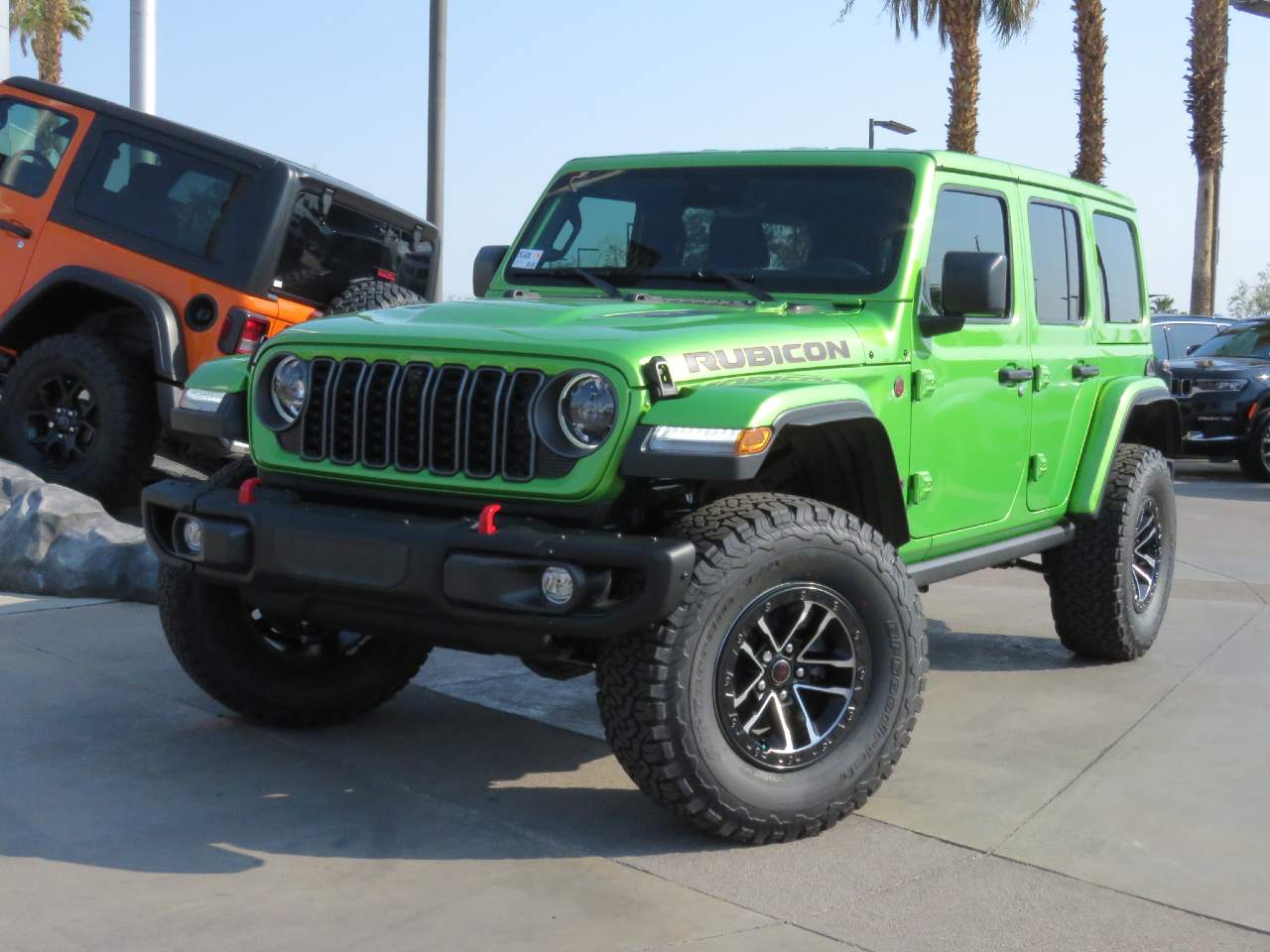 2025 Jeep Wrangler Rubicon 4dr