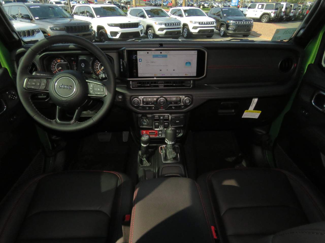 2025 Jeep Wrangler Rubicon 4dr