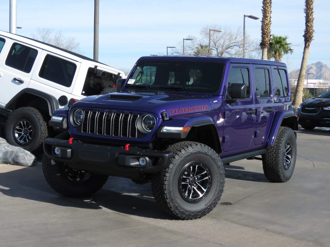 2026 Jeep Wrangler Rubicon X 4dr