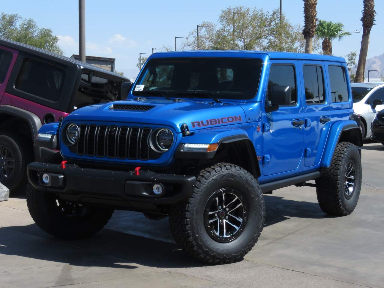 2026 Jeep Wrangler Rubicon X 4dr