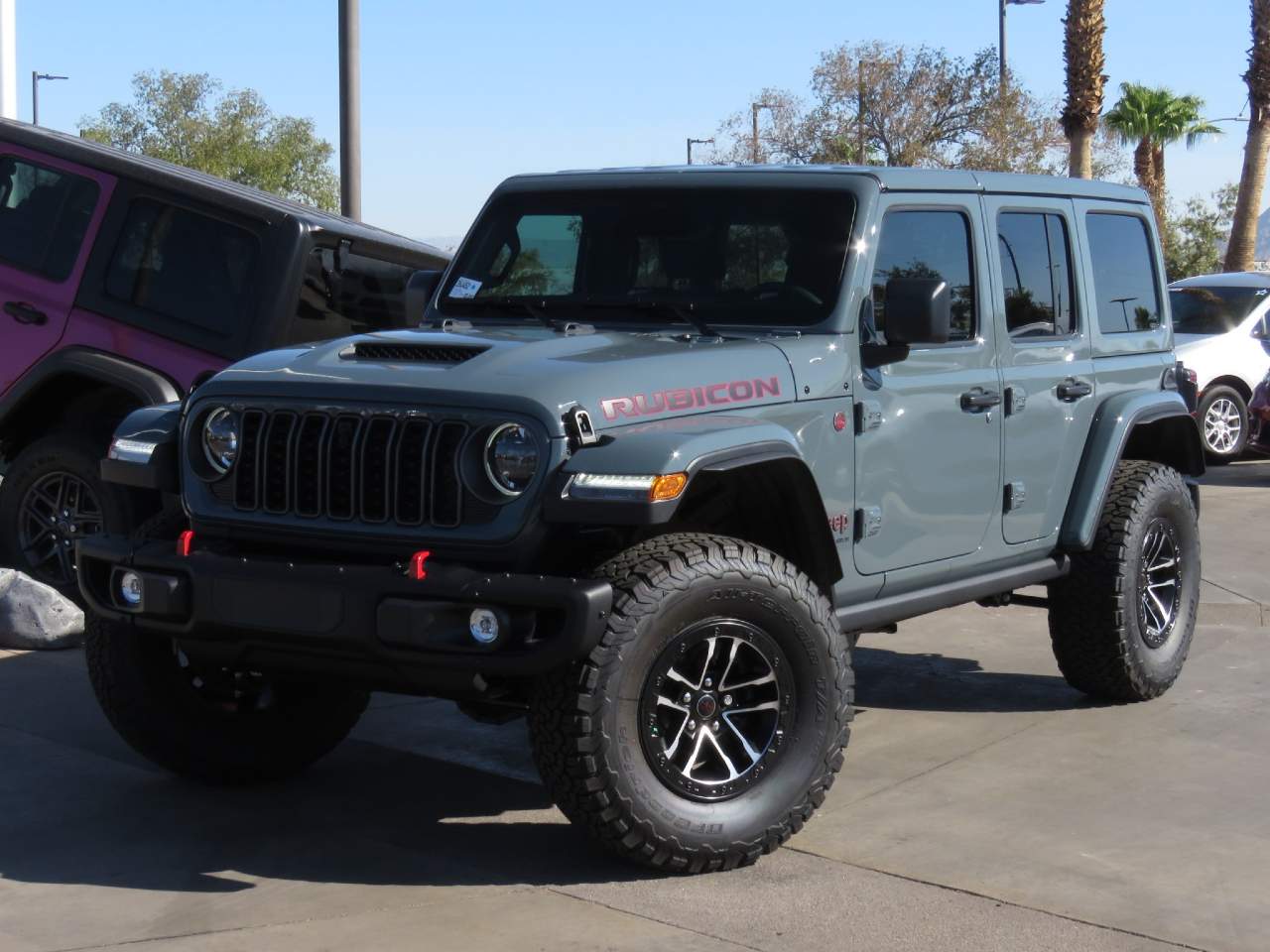 2026 Jeep Wrangler Rubicon X 4dr