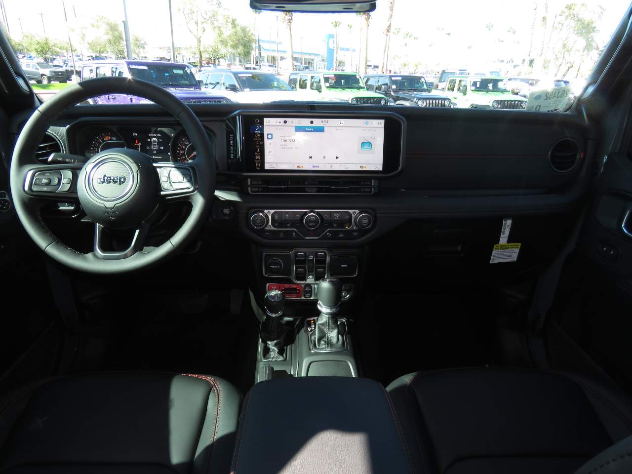 2026 Jeep Wrangler Rubicon X 4dr