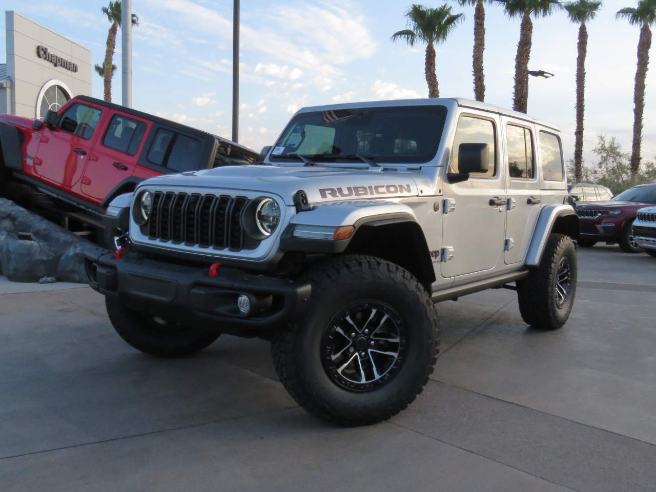 2024 Jeep Wrangler Rubicon X 4dr