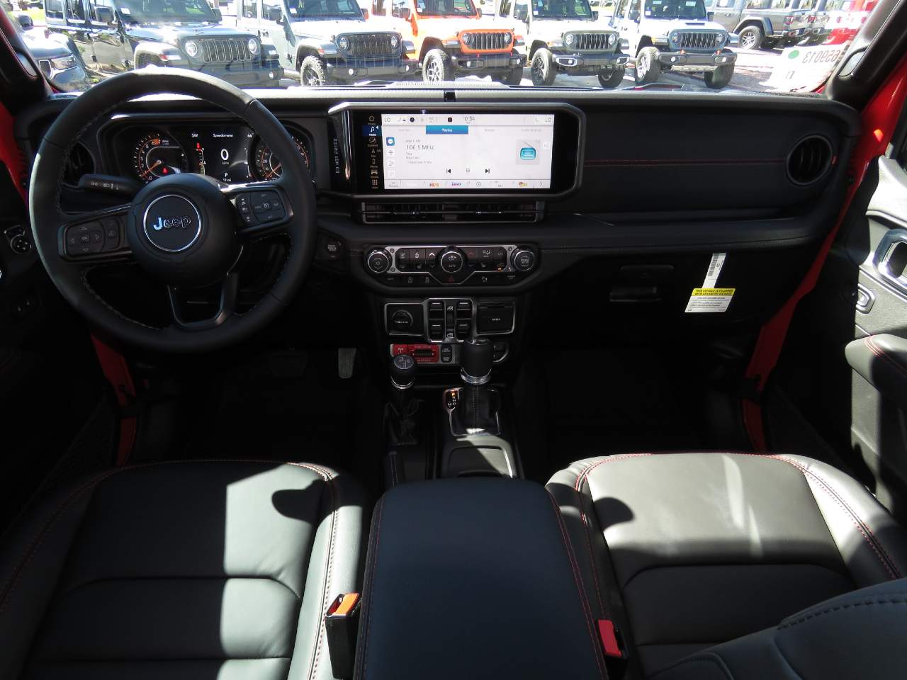2025 Jeep Wrangler Rubicon X photo 3