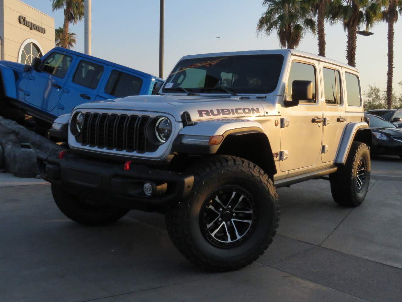 2024 Jeep Wrangler Rubicon 4dr