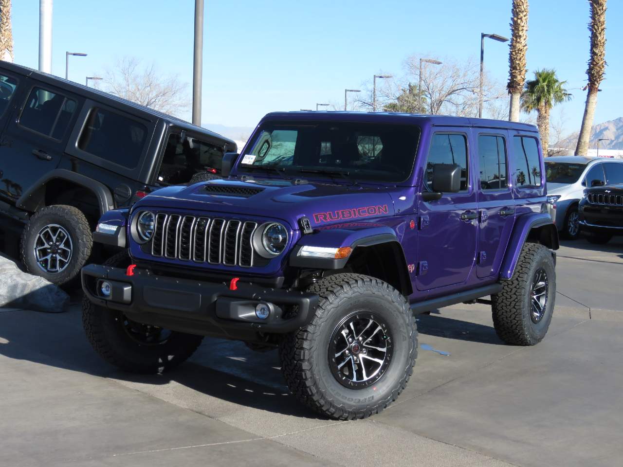 2026 Jeep Wrangler Rubicon X 4dr