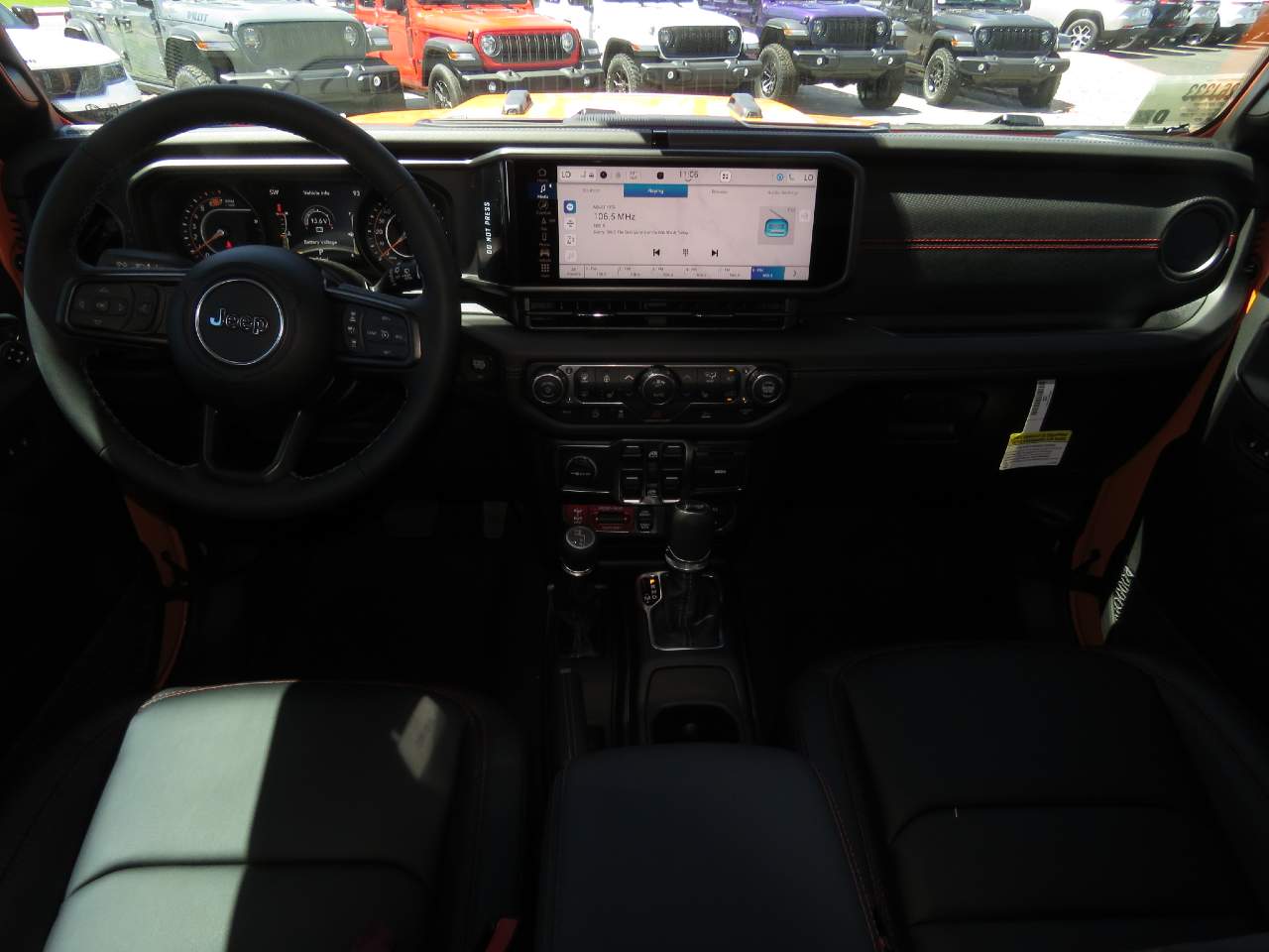 2026 Jeep Wrangler Rubicon 4dr