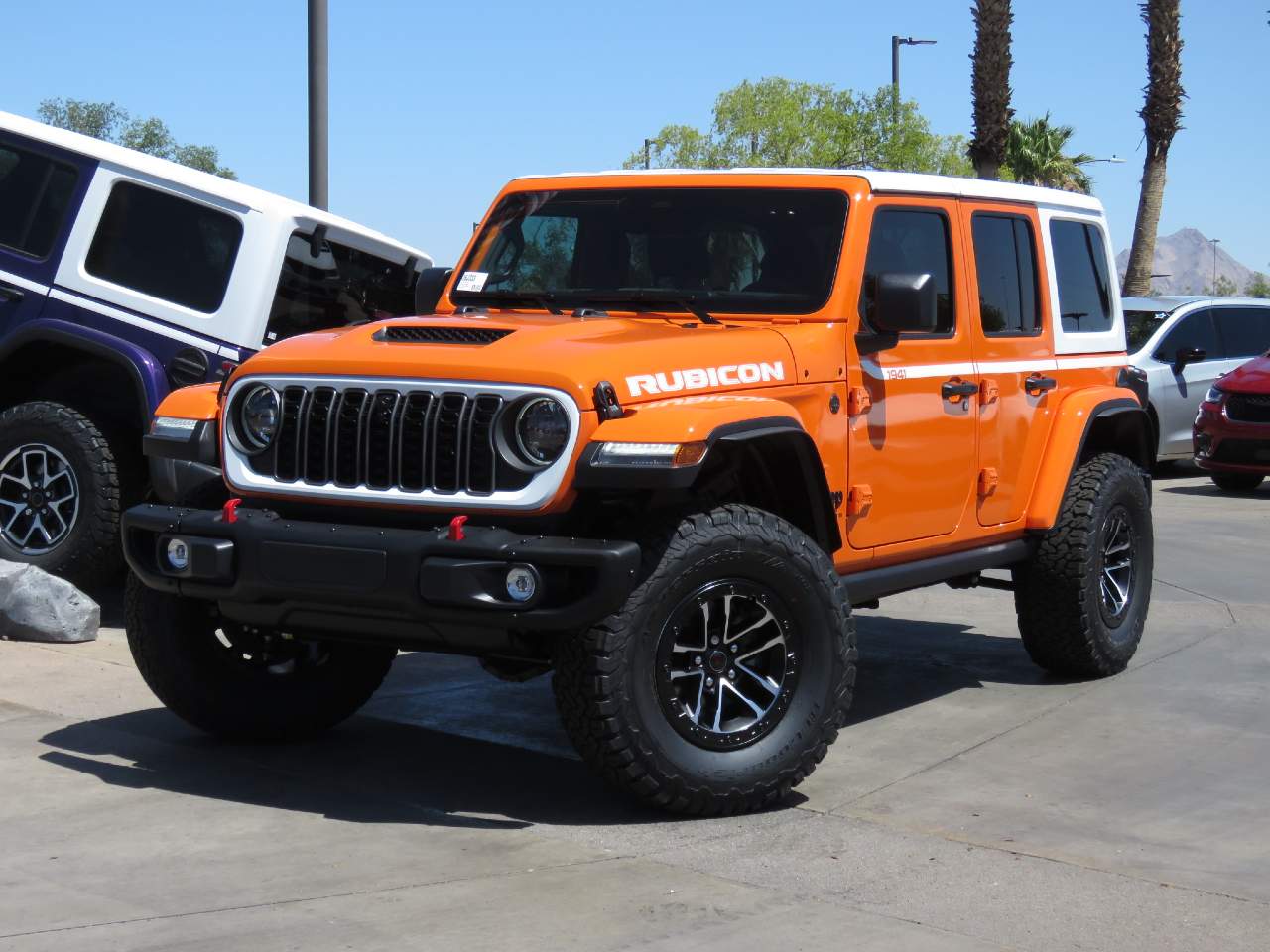 2026 Jeep Wrangler Rubicon's photo