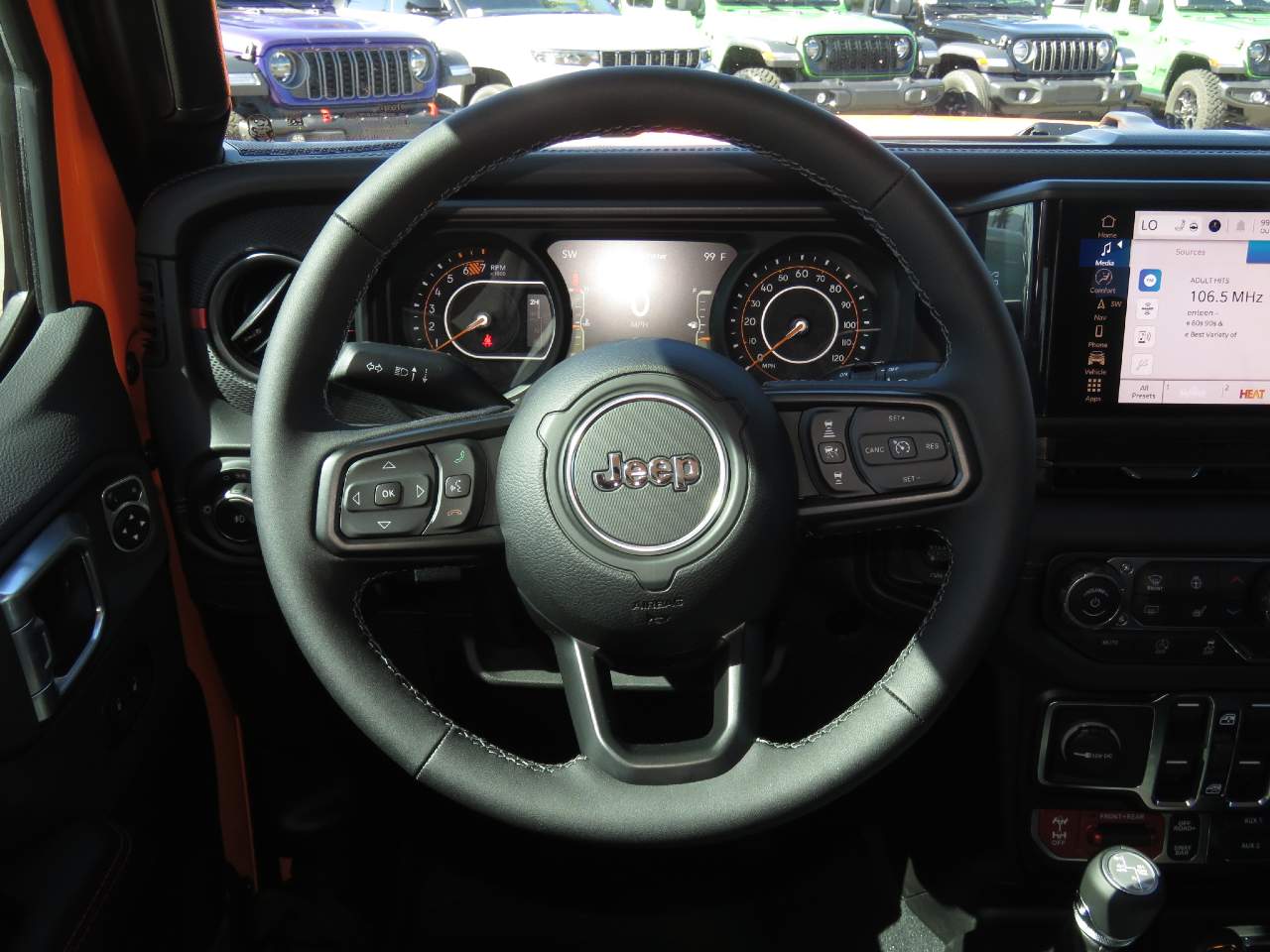 2026 Jeep Wrangler Rubicon 4dr