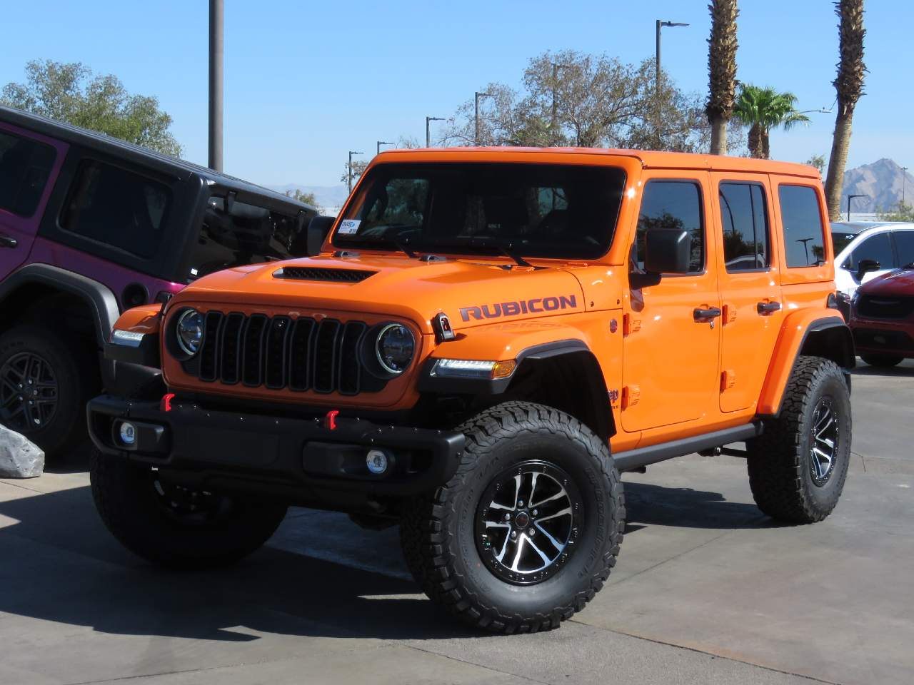 2026 Jeep Wrangler Rubicon 4dr