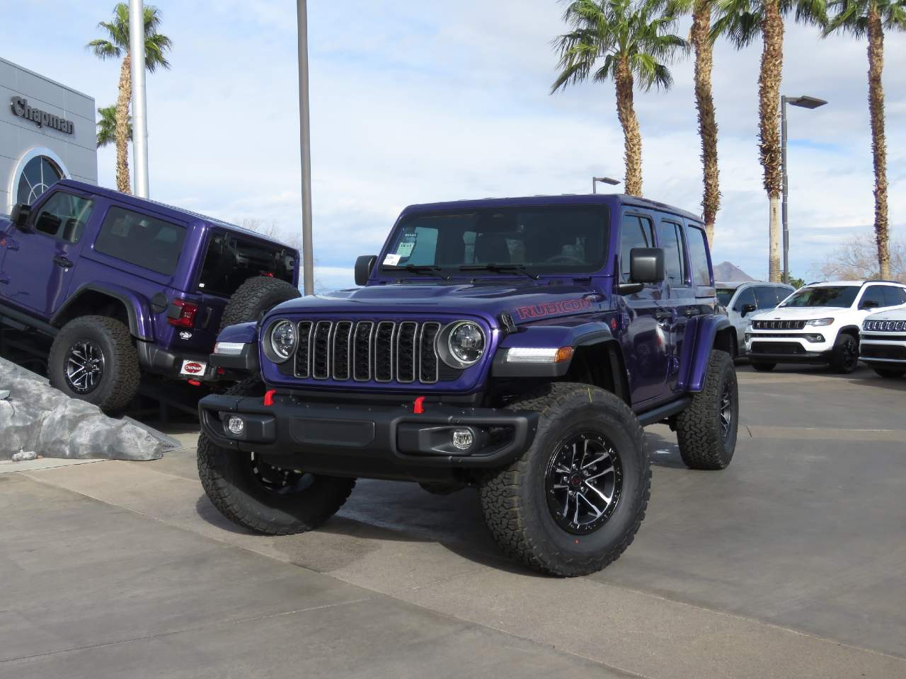 2026 Jeep Wrangler 4-Door Rubicon X's photo