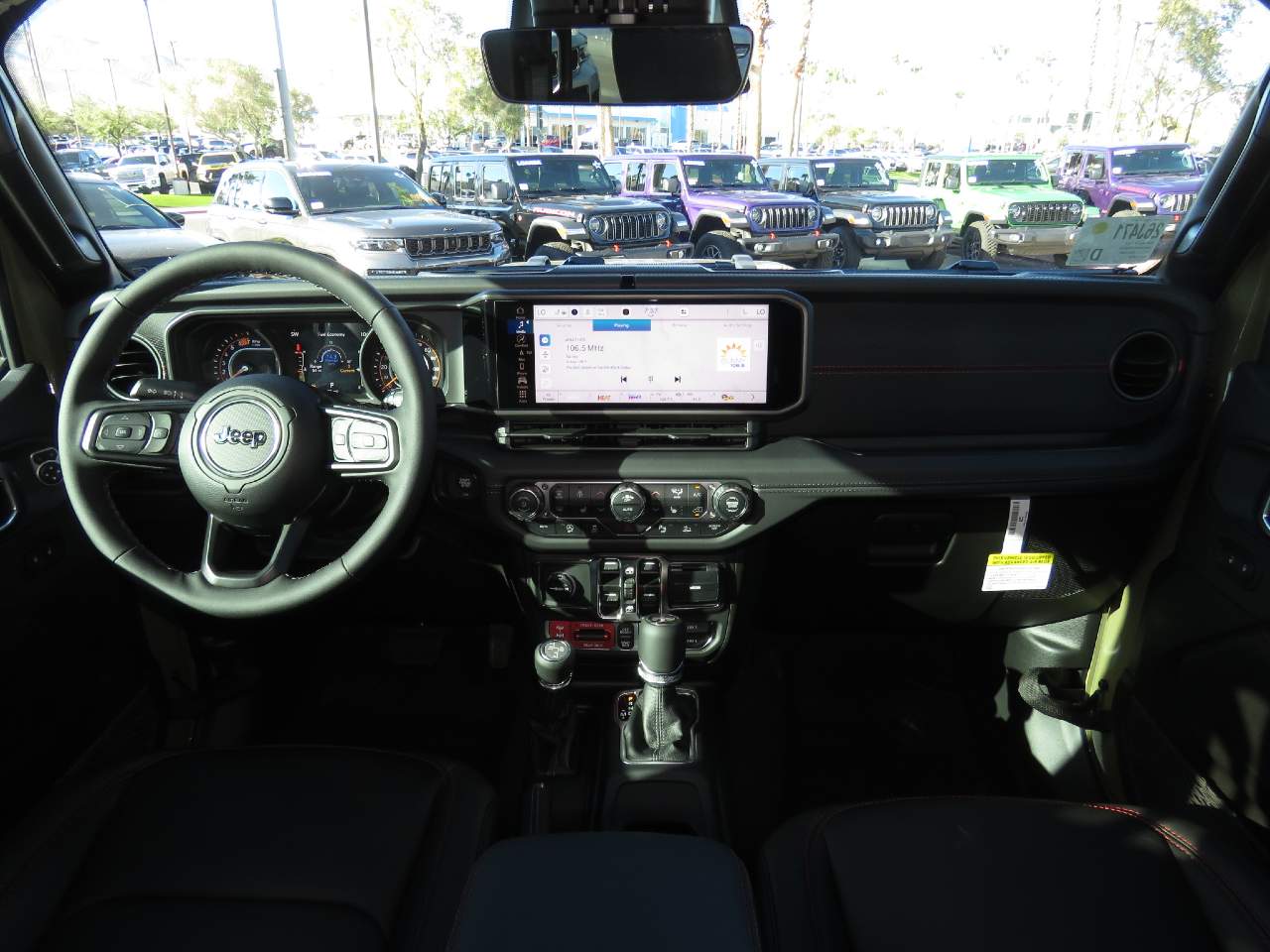 2026 Jeep Wrangler Rubicon X 4dr