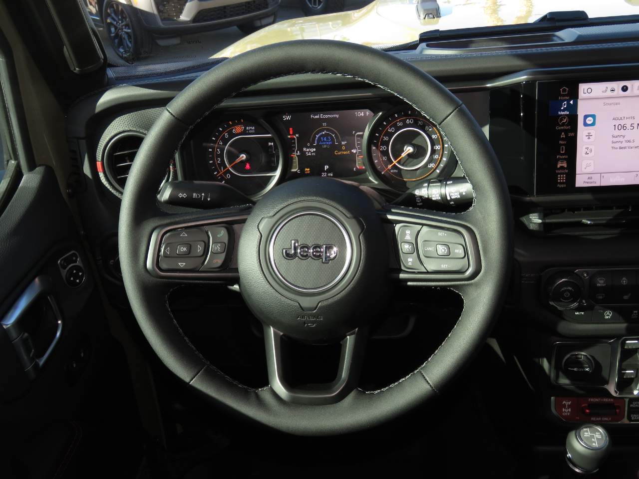 2026 Jeep Wrangler Rubicon X 4dr