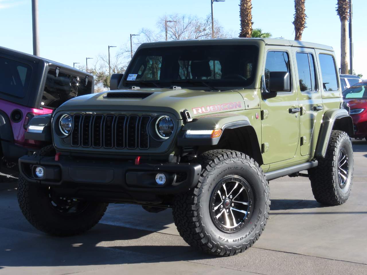 2026 Jeep Wrangler Rubicon X 4dr