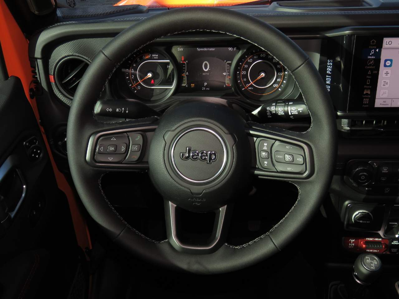 2026 Jeep Wrangler Rubicon X 4dr