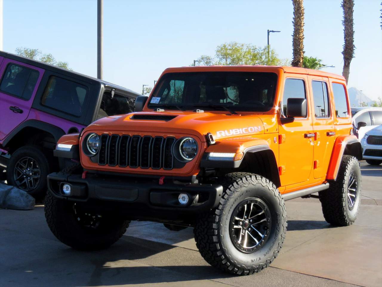 2026 Jeep Wrangler Rubicon X 4dr