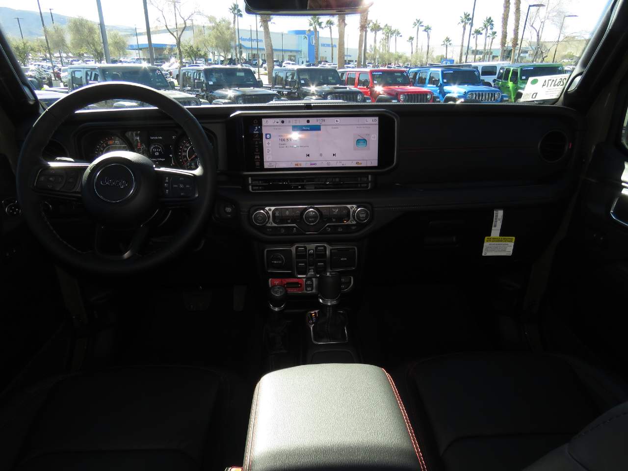 2026 Jeep Wrangler Rubicon X 4dr