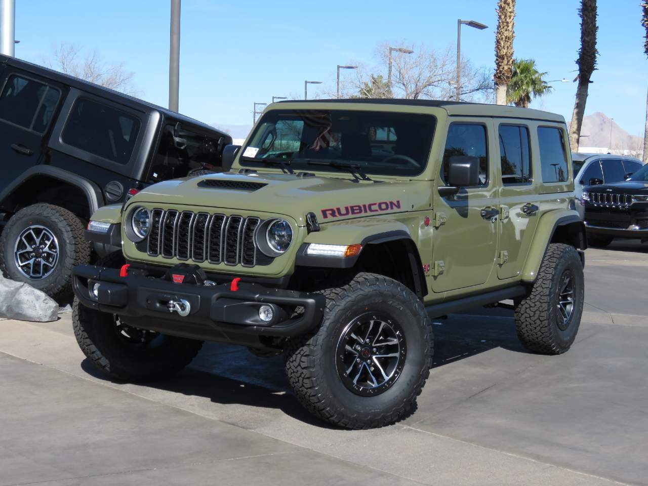 2026 Jeep Wrangler Rubicon X 4dr