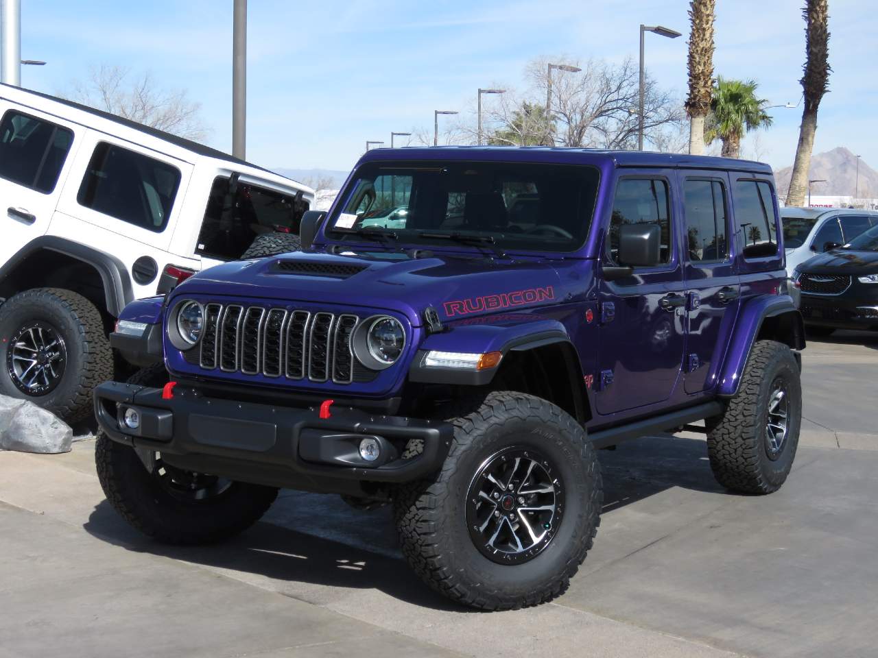 2026 Jeep Wrangler Rubicon X 4dr