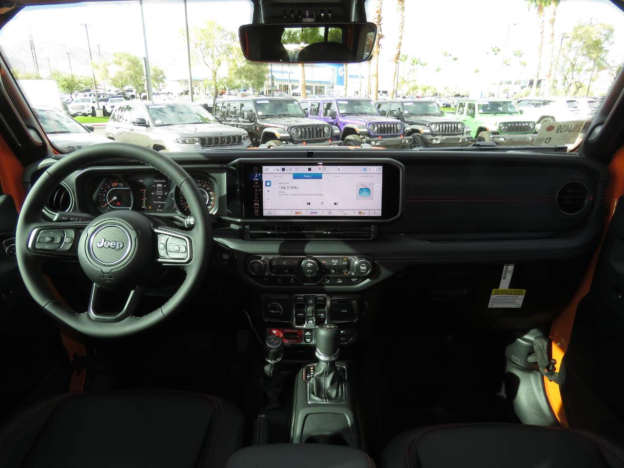 2026 Jeep Wrangler Rubicon X 4dr