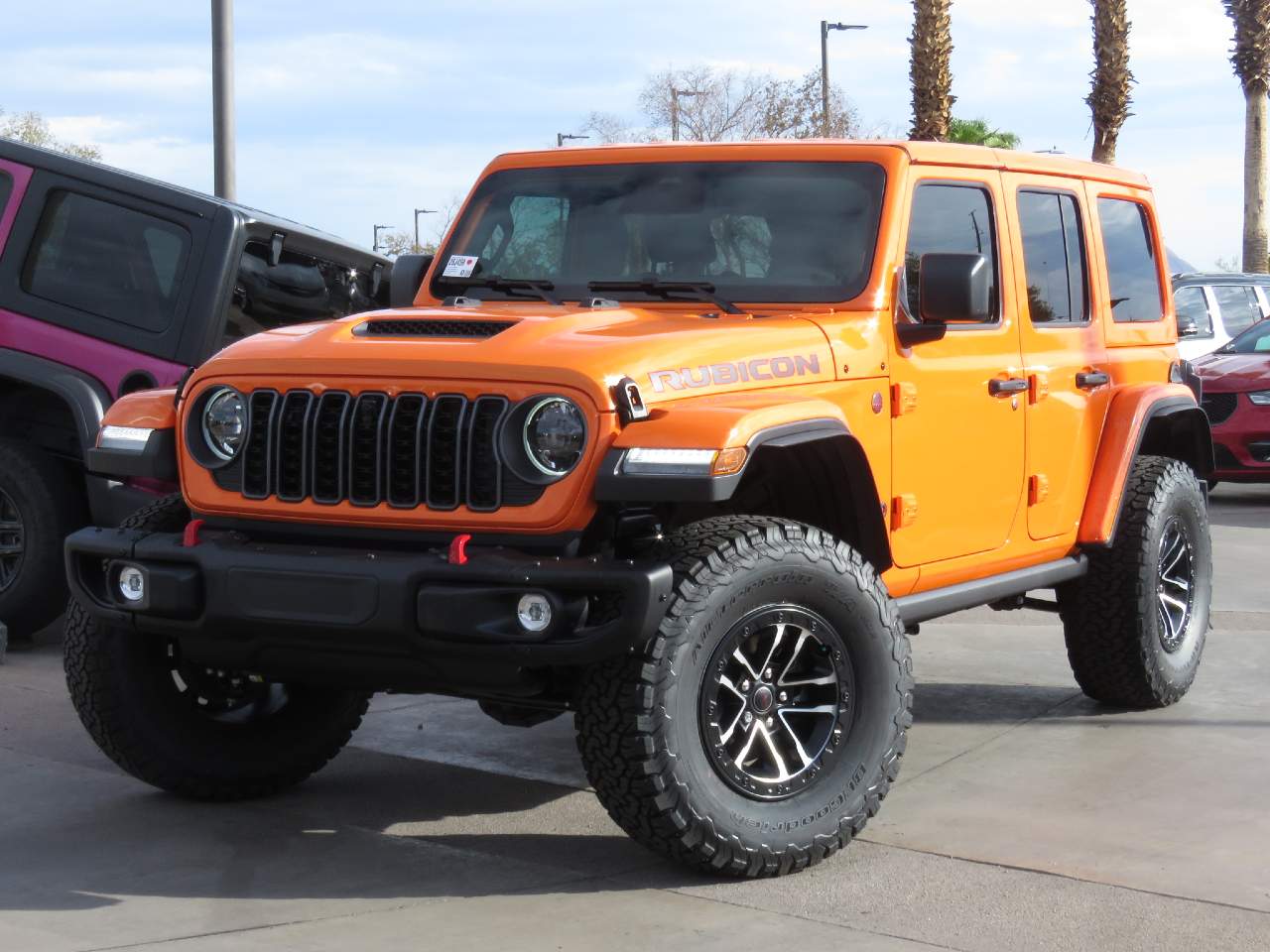 2026 Jeep Wrangler Rubicon X 4dr