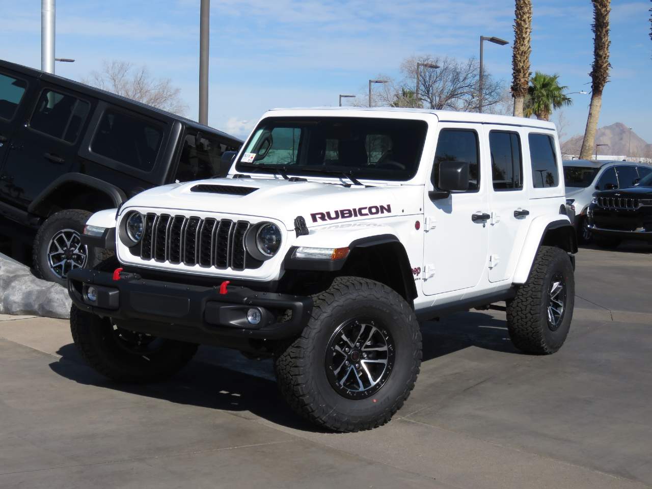 2026 Jeep Wrangler Rubicon X 4dr