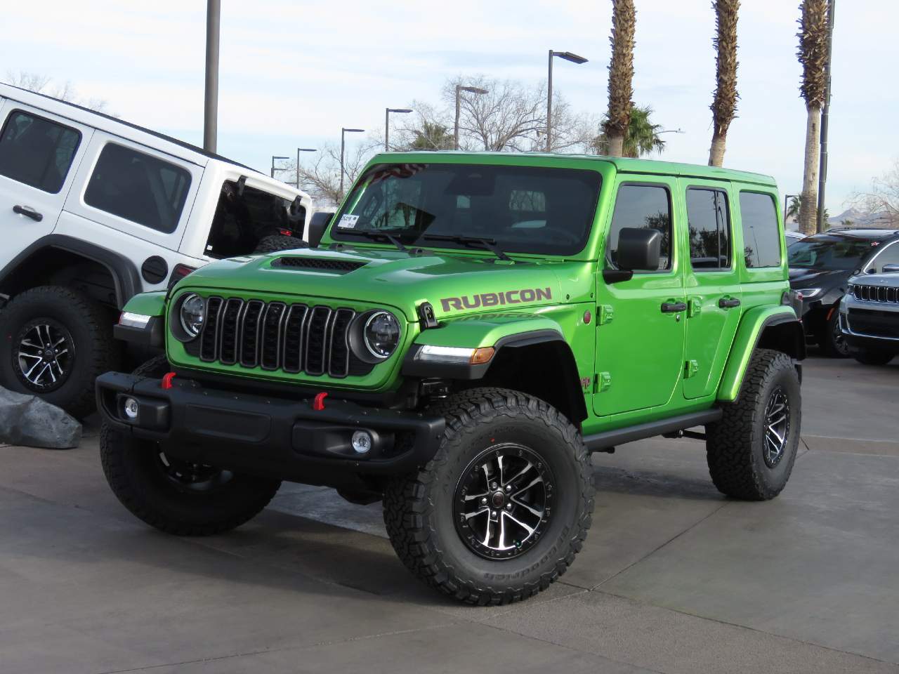 2026 Jeep Wrangler Rubicon X 4dr