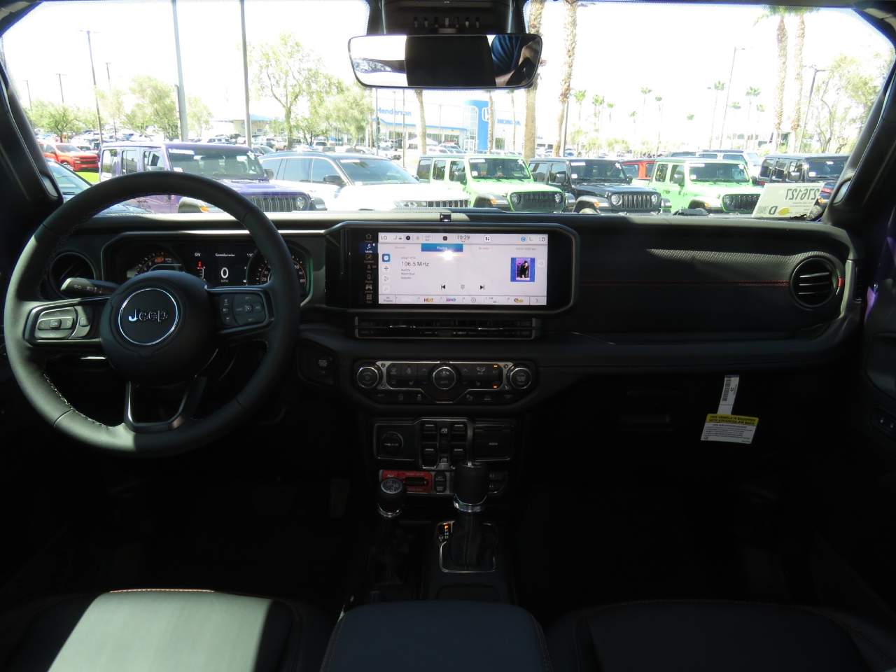 2026 Jeep Wrangler Rubicon X 4dr