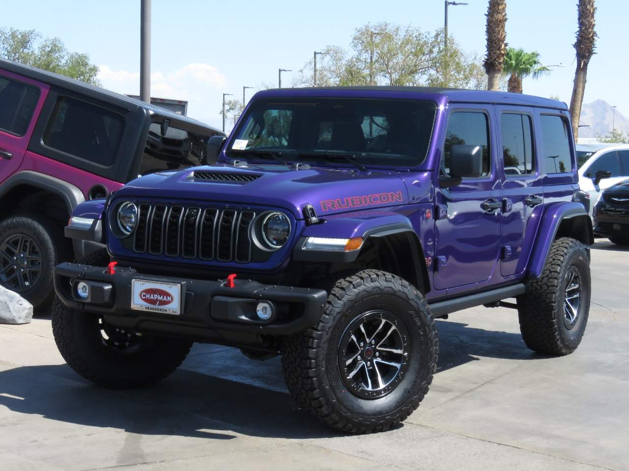 2026 Jeep Wrangler Rubicon X 4dr